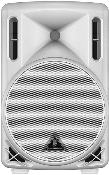 Behringer B210D Eurolive Active PA Speaker (200 Watts, 1x10"), White