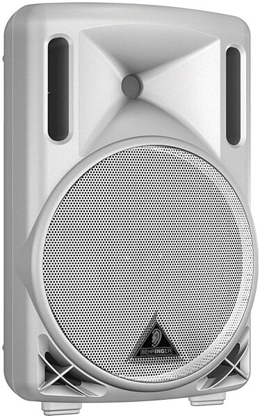 Behringer B210D Eurolive Active PA Speaker (200 Watts, 1x10"), White - Left