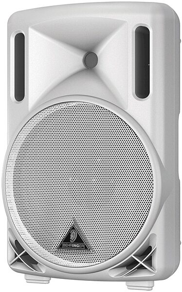 Behringer B210D Eurolive Active PA Speaker (200 Watts, 1x10"), White - Right