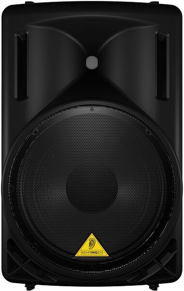 Behringer B215D Powered Speaker (550 Watts, 1x15"), Black - Front