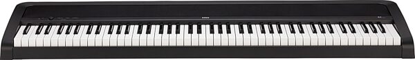 Korg B2 Digital Piano, 88-Key, Black, B2BK, Main