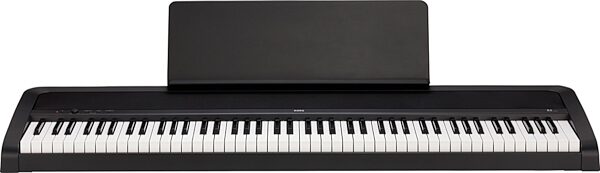 Korg B2 Digital Piano, 88-Key, Black, B2BK, With Music Rest