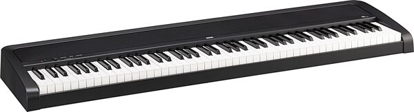 Korg B2 Digital Piano, 88-Key, Black, B2BK, Action Position Back