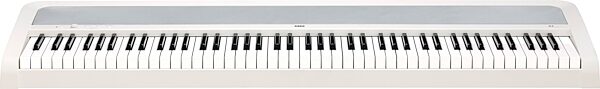 Korg B2 Digital Piano, 88-Key, White, B2WH, Action Position Back