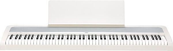 Korg B2 Digital Piano, 88-Key, White, B2WH, Action Position Back