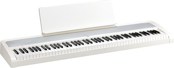 Korg B2 Digital Piano, 88-Key, White, B2WH, Action Position Back