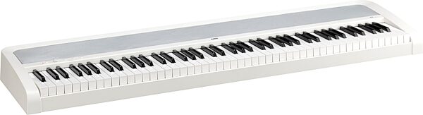Korg B2 Digital Piano, 88-Key, White, B2WH, Action Position Back