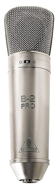 Behringer B-2 Pro Studio Condenser Microphone with Shockmount, Main