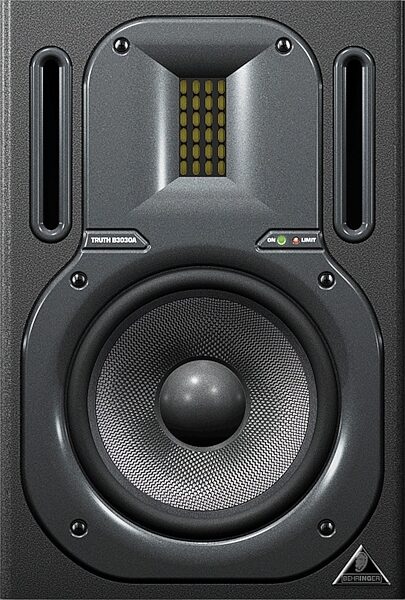 Behringer B3030A 2-Way Active Studio Monitor, Front