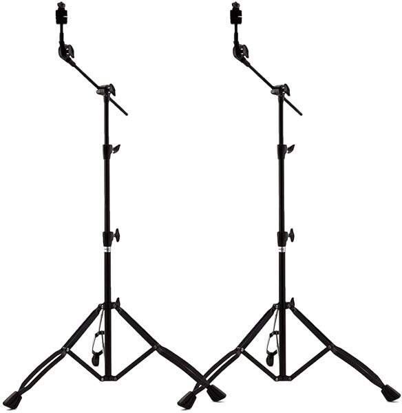 Mapex B400 Double Braced Cymbal Boom Stand, Black, 2-Pack, Main
