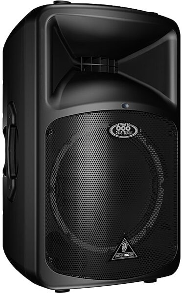 Behringer B512DSP Powered Speaker with Integrated Mixer (600 Watts, 1x12 in.), Main
