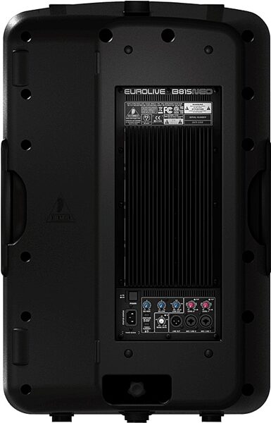Behringer B815NEO Eurolive Active PA Speaker (1200 Watts, 1x15"), Back