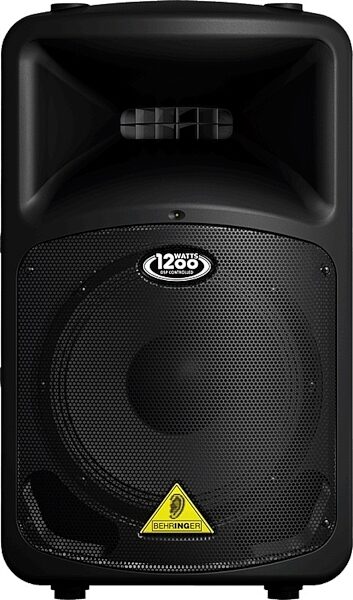 Behringer B912NEO Eurolive Active PA Speaker (1200 Watts, 1x12"), Front