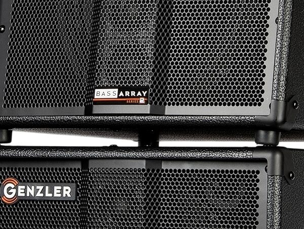 Genzler BA10-S-2 Bass Speaker Cabinet (300 Watts, 1x10"), 8 Ohms, Action Position Back