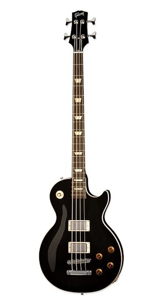 Gibson Les Paul Electric Bass (with Case), Ebony