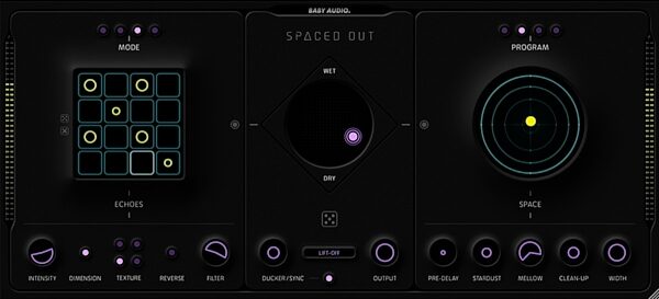 Baby Audio Spaced Out Audio Plug-in, Digital Download, view