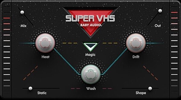 Baby Audio Super VHS Audio Plug-in, Digital Download, view