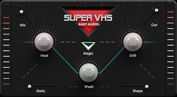 Baby Audio Super VHS Audio Plug-in, Digital Download, Screenshot Front