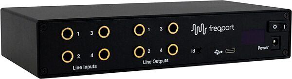 Freqport FreqInOut Outboard Processing USB Interface, New, Action Position Back