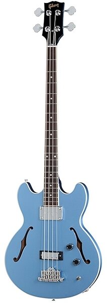 Gibson Midtown Standard Electric Bass (with Case), Pelham Blue