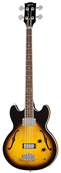 Gibson Midtown Standard Electric Bass (with Case), Vintage Sunburst