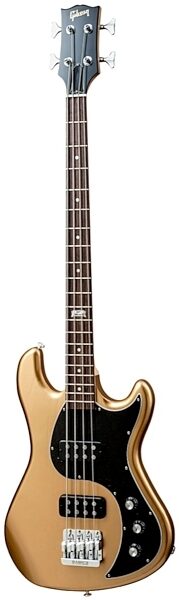 Gibson 2014 EB4 Electric Bass (with Case), Bullion Gold