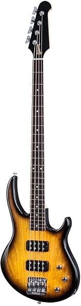 Gibson 2017 EB4 Traditional Electric Bass (with Gig Bag), Satin Vintage Sunburst
