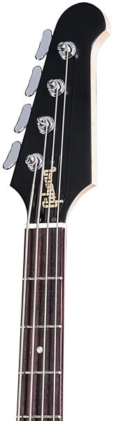 Gibson 2017 EB4 Traditional Electric Bass (with Gig Bag), Satin Vintage Sunburst Headstock