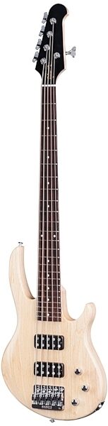 Gibson 2017 EB5 Electric Bass, 5-String (with Gig Bag), Satin Natural