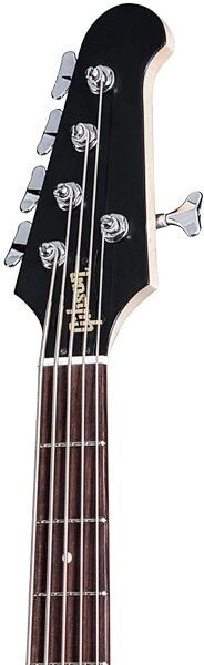 Gibson 2017 EB5 Electric Bass, 5-String (with Gig Bag), Satin Natural Headstock