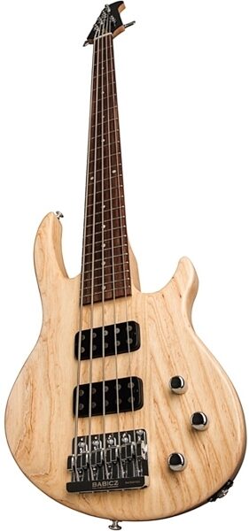 Gibson 2019 EB5 Traditional Electric Bass, 5-String (with Gig Bag), Alt