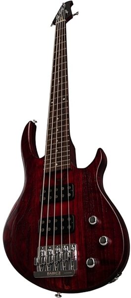 Gibson 2019 EB5 Traditional Electric Bass, 5-String (with Gig Bag), Alt