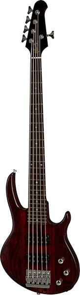 Gibson 2019 EB5 Traditional Electric Bass, 5-String (with Gig Bag), Action Position Back