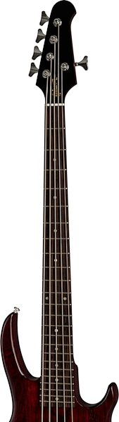 Gibson 2019 EB5 Traditional Electric Bass, 5-String (with Gig Bag), Action Position Back