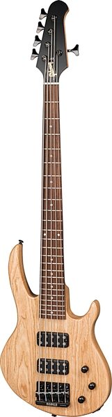 Gibson 2019 EB5 Traditional Electric Bass, 5-String (with Gig Bag), Action Position Back