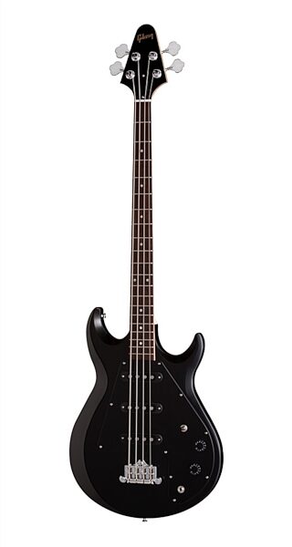 Gibson HR Grabber '70s Tribute Electric Bass (with Gig Bag), Satin Ebony