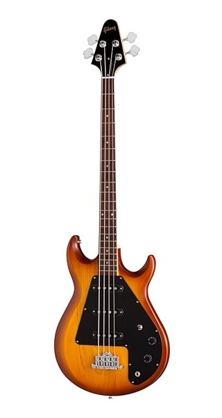 Gibson HR Grabber '70s Tribute Electric Bass (with Gig Bag), Satin Honey