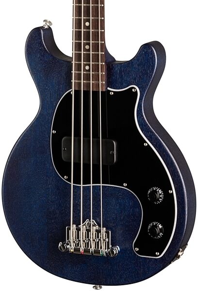 Gibson Les Paul Junior Tribute DC Electric Bass (with Gig Bag), View