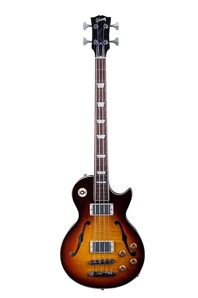 Gibson 2016 ES Les Paul Electric Bass (with Case), Faded Darkburst