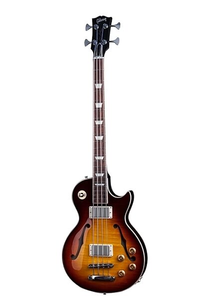 Gibson 2016 ES Les Paul Electric Bass (with Case), Faded Darkburst Front
