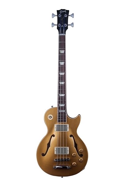 Gibson 2016 ES Les Paul Electric Bass (with Case), Gold Top