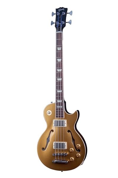 Gibson 2016 ES Les Paul Electric Bass (with Case), Gold Top Front