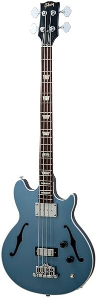 Gibson 2014 Midtown Signature Semi-Hollowbody Electric Bass, Pelham Blue