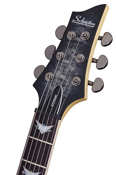 Schecter Banshee Extreme 6 Electric Guitar, Headstock