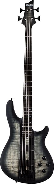 Schecter C-4 GT Electric Bass, Action Position Back