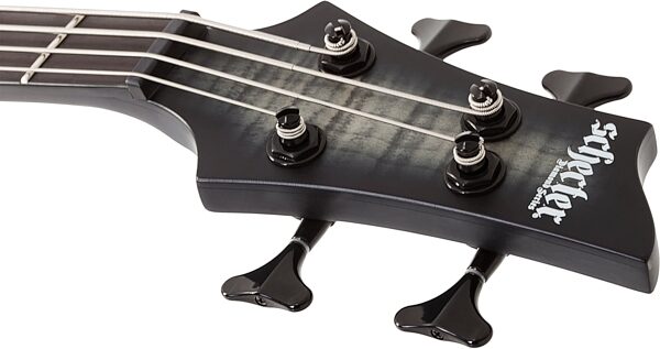 Schecter C-4 GT Electric Bass, Action Position Back