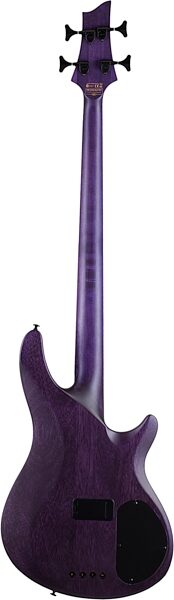 Schecter C-4 GT Electric Bass, Left-Handed, Action Position Back