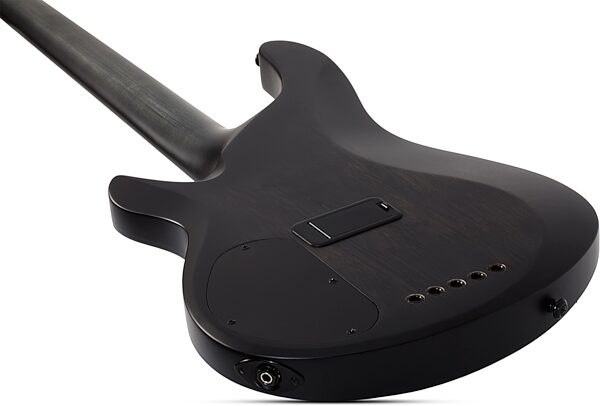 Schecter C-5 GT Electric Bass, Action Position Back