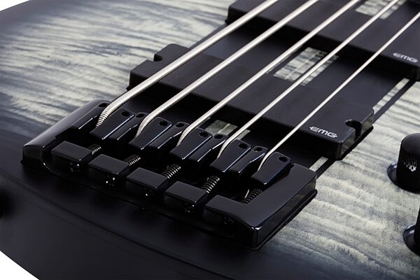 Schecter C-5 GT Electric Bass, Action Position Back