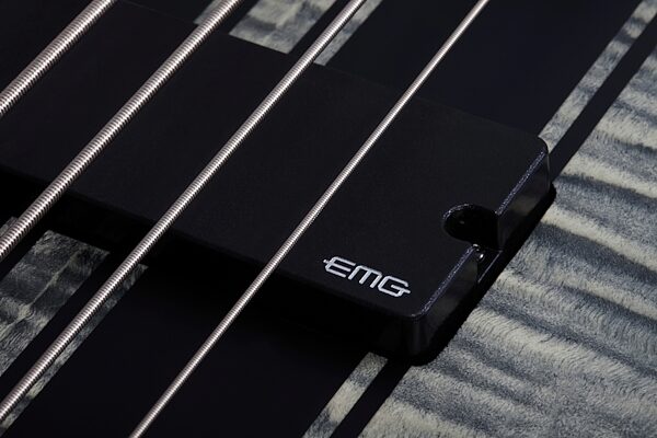 Schecter C-5 GT Electric Bass, Action Position Back